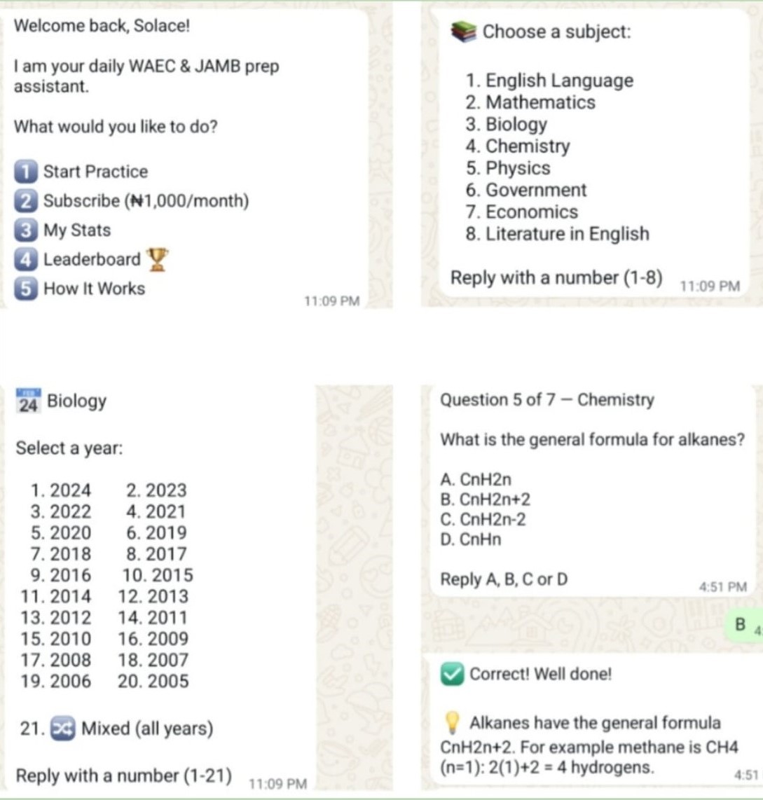 Quiz Interface
